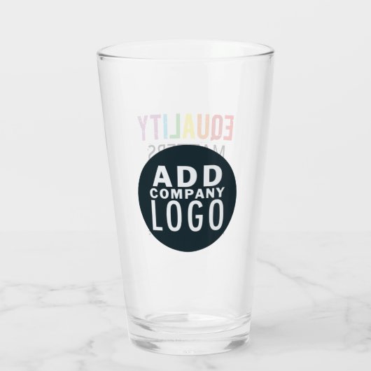 Gelijke rechten omdat gelijkheid belangrijk is op glas (Achterkant)