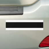 Gelijke rechten op levenssticker 2 pk BIG Bumpersticker (Op auto)