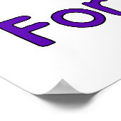 Gelijke rechten poster (Hoek)