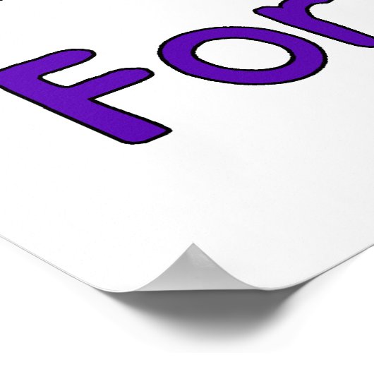 Gelijke rechten poster (Hoek)