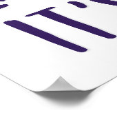 GELIJKE RECHTEN... POSTER (Hoek)