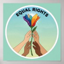Gelijke Rechten Regenboog Bloem – Diversiteit en E