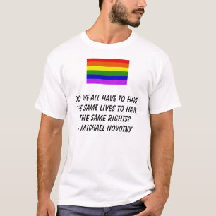 Gelijke rechten t-shirt