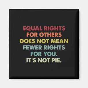 Gelijke rechten voor anderen betekenen niet minder magneet