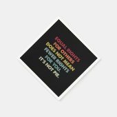 Gelijke rechten voor anderen betekenen niet minder servet (Hoek)