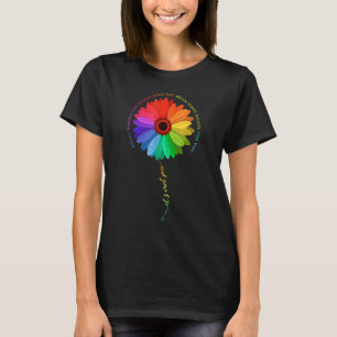 Gelijke rechten voor anderen betekenen niet minder t-shirt