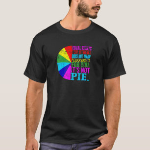 Gelijke rechten voor anderen betekenen niet minder t-shirt
