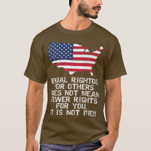 Gelijke rechten voor anderen betekenen niet minder t-shirt