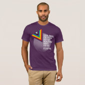 Gelijke rechten voor anderen t-shirt (Voorkant volledig)