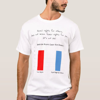 Gelijke rechten voor Dummies. T-shirt
