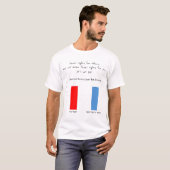 Gelijke rechten voor Dummies. T-shirt (Voorkant volledig)