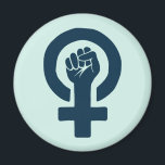 Gelijke rechten voor vrouwen magneet<br><div class="desc">Gelijke rechten voor vrouwen ontwerpen.</div>