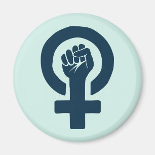 Gelijke rechten voor vrouwen magneet