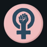 Gelijke rechten voor vrouwen magneet<br><div class="desc">Gelijke rechten voor vrouwen</div>