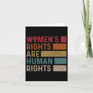 Gelijke rechten voor vrouwen zijn mensenrechten 2 kaart