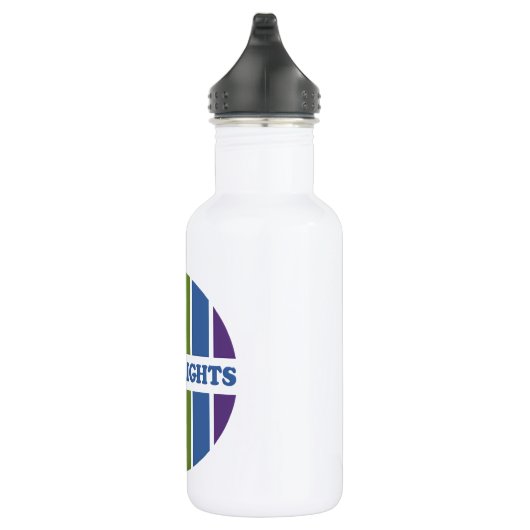 Gelijke rechten waterfles  (Rechts)