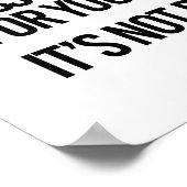 Gelijke rechten zijn geen Pie - - ProScience - Poster (Hoek)