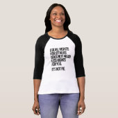 Gelijke rechten zijn geen Pie - - ProScience - T-shirt (Voorkant volledig)