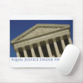 Gelijke rechtspraak in de wet muismat (Met muis)