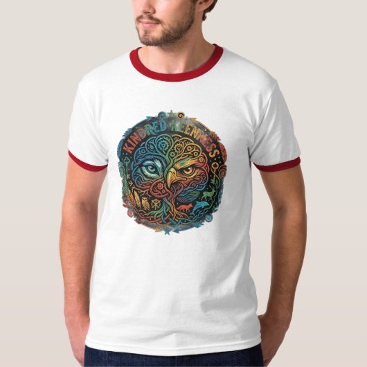 Gelijke Scherpte T-shirt (Voorkant)