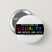 Gelijke standaard ronde button 5,7 cm (Voorkant /achterkant)