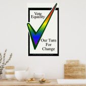 Gelijke Stemming Poster (Keuken)