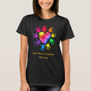 Gelijke toegang tot het onderwijs t-shirt