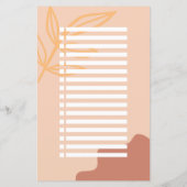 Gelijke verjaardagsvoorziening checklist (Achterkant)