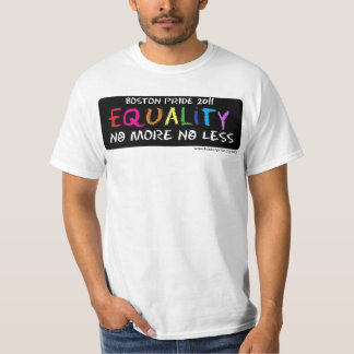 Gelijke waarde t-shirt