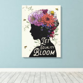 Gelijke weergave - Canvas druk 18 x 24 inch (Insitu (Houten vloer))