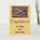 Gelijken: Congrats bij het Vinden van Uw Perfecte Kaart (Voorkant)
