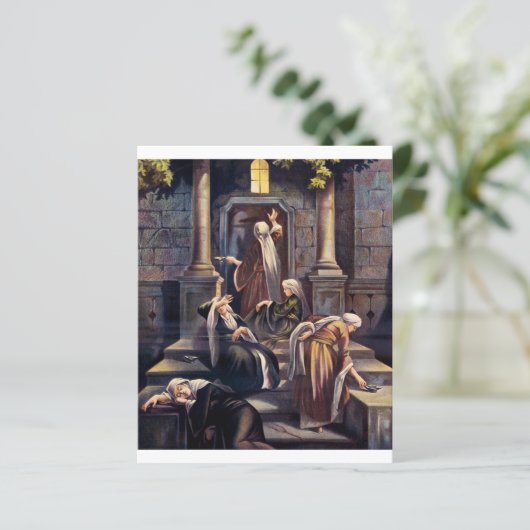 Gelijkenis van de Tien Maagden (Staand voorkant)