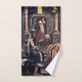 Gelijkenis van de Tien Maagden Bad Handdoek (Handdoek)