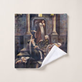 Gelijkenis van de Tien Maagden Bad Handdoek (Wasdoekje)