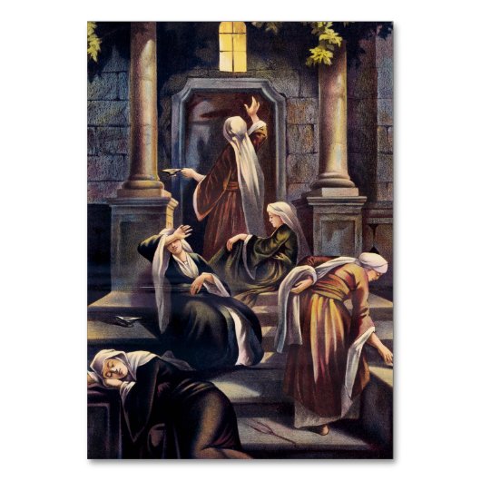 Gelijkenis van de Tien Maagden Kaart (Voorkant)