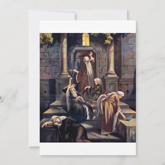 Gelijkenis van de tien maagden kaart (Voorkant)