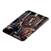 Gelijkenis van de tien maagden magneet (Linkerzijde)