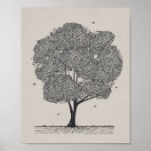 Gelijkenis van het mosterdzaad - Koninkrijk der he Poster (Voorkant)