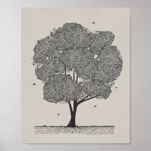 Gelijkenis van het mosterdzaad - Koninkrijk der he Poster (Voorkant)