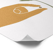 Gelijkenis van het mosterdzaad poster (Hoek)