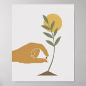 Gelijkenis van het mosterdzaad poster (Voorkant)