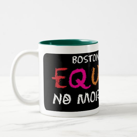 Gelijkheid 2 Mok (Links)