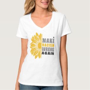 Gelijkheid Afro-Amerikaans BLM Zwarte Levens Telle T-shirt