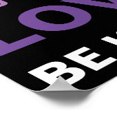 Gelijkheid BLM Pride poster (Hoek)