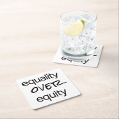 Gelijkheid boven Onderzetter eigen-vermogenspapier (Insitu)