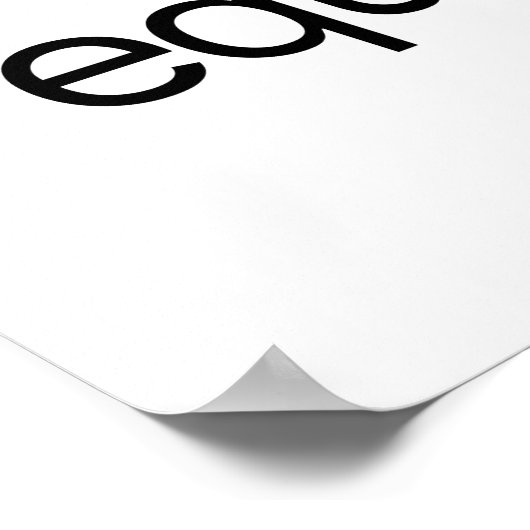 Gelijkheid boven Poster van eigen vermogen (Hoek)