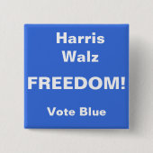 Gelijkheid! Button, STEMMING BLUE Button (Voorkant)