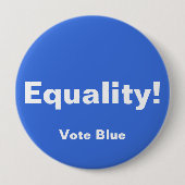 Gelijkheid! Button, STEMMING BLUE Button (Voorkant)