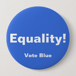 Gelijkheid! Button, STEMMING BLUE Button