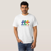 Gelijkheid Diversity Inclusion T-shirt (Voorkant volledig)